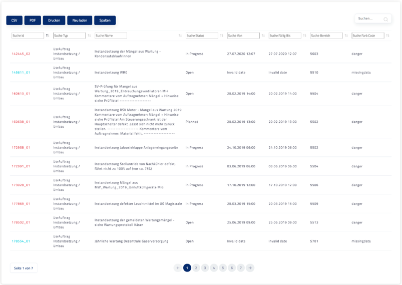 FM Info Liste